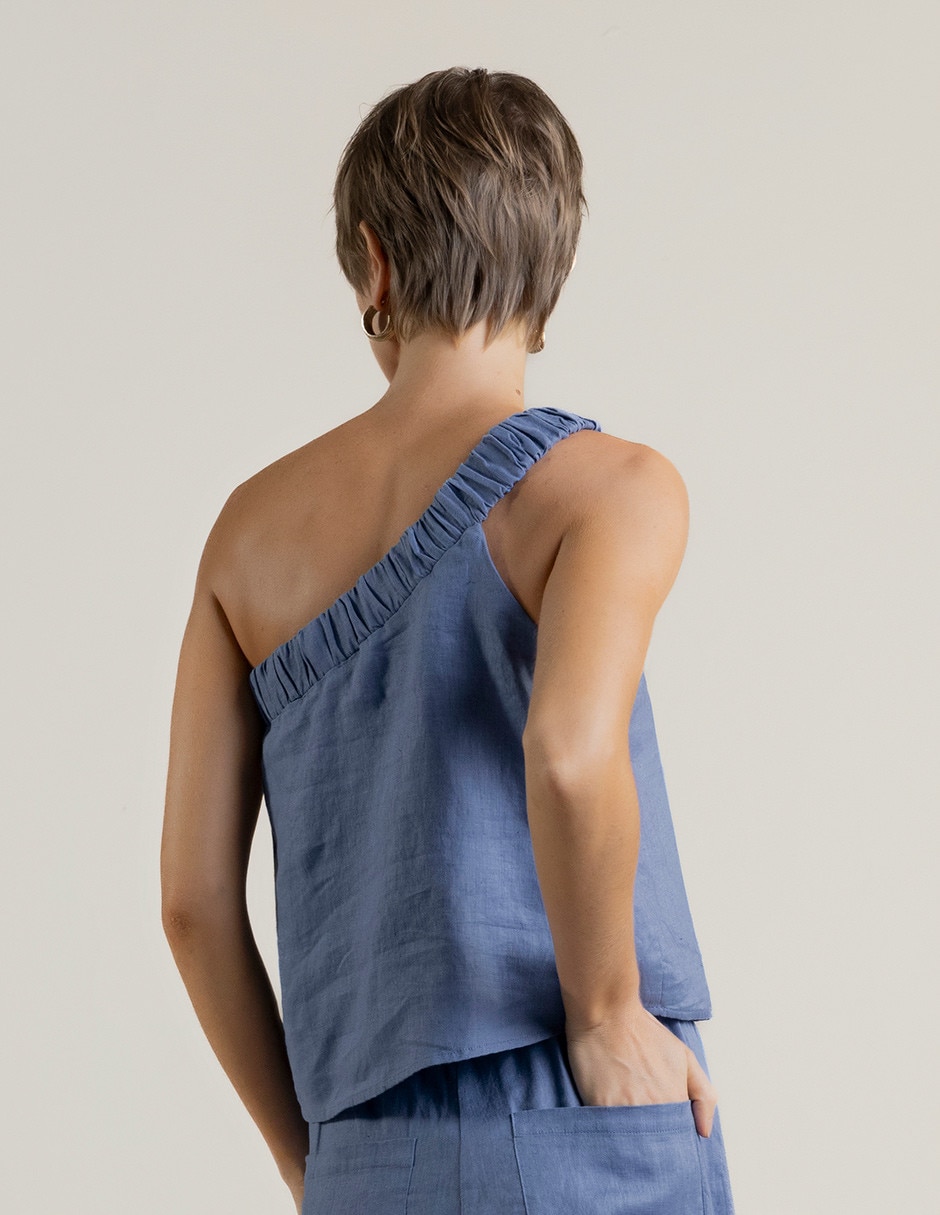 Salida de playa blusa para mujer 2