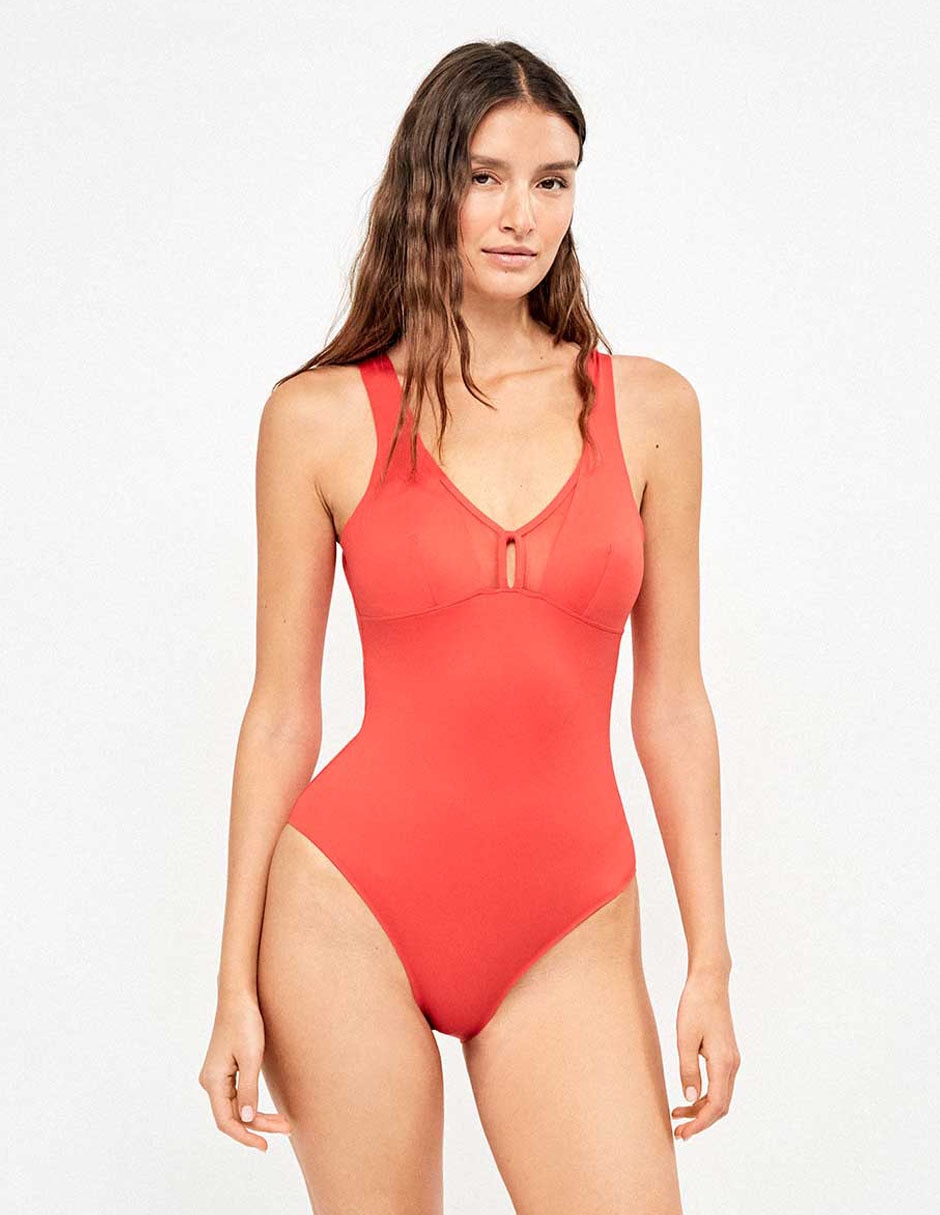 Traje de baño completo para mujer Traje de baño completo para mujer