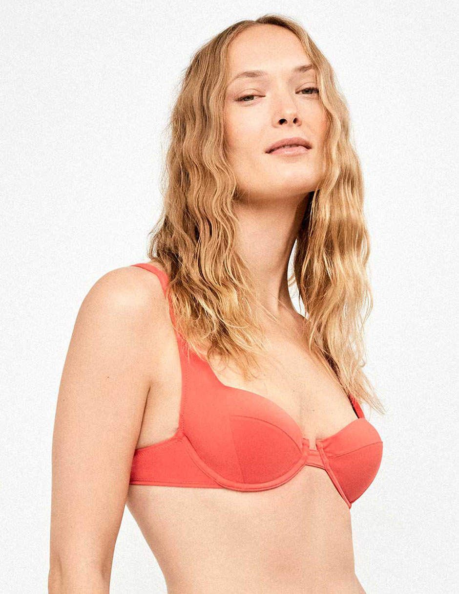 Brassiere con copas para mujer 3