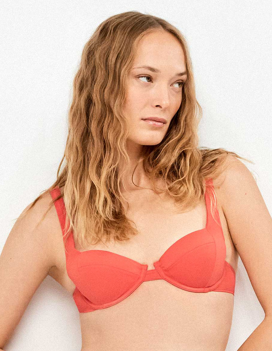 Brassiere con copas para mujer 4