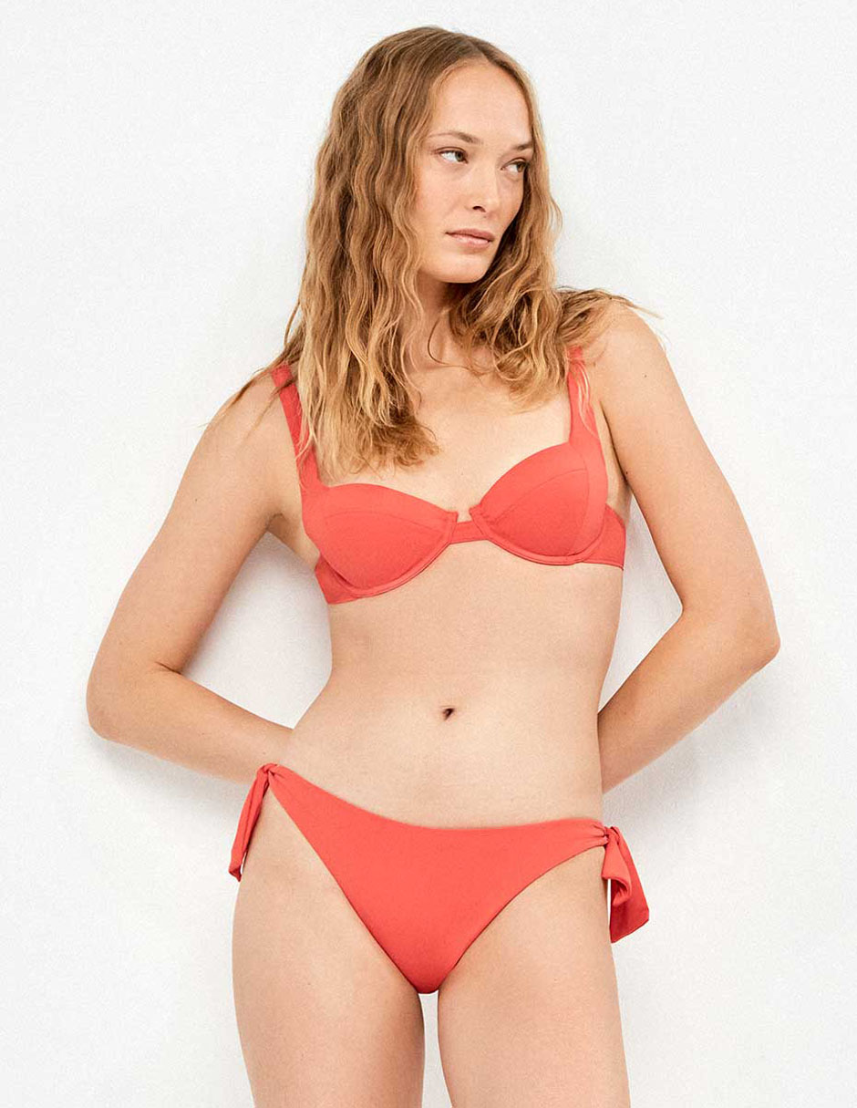 Tanga bikini Gisela a la cadera para mujer