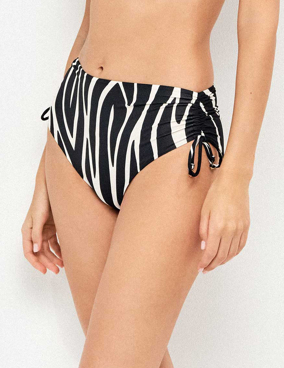 Bikini estampado animal print a la cintura para mujer Bikini estampado animal print a la cintura para mujer