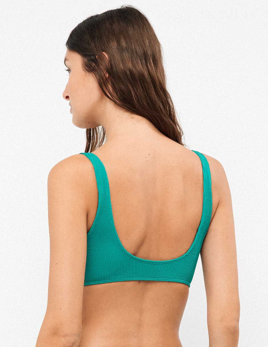 Top bikini con copas para mujer 6