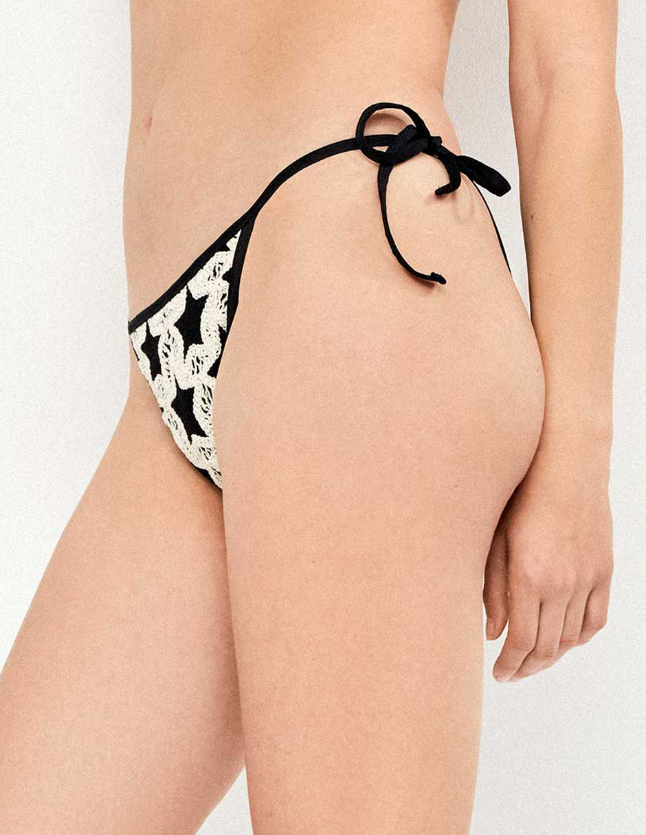 Bikini Gisela a la cadera para mujer