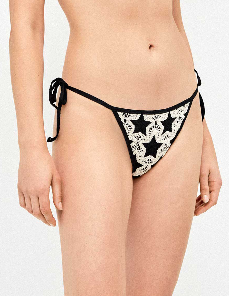 Bikini Gisela a la cadera para mujer