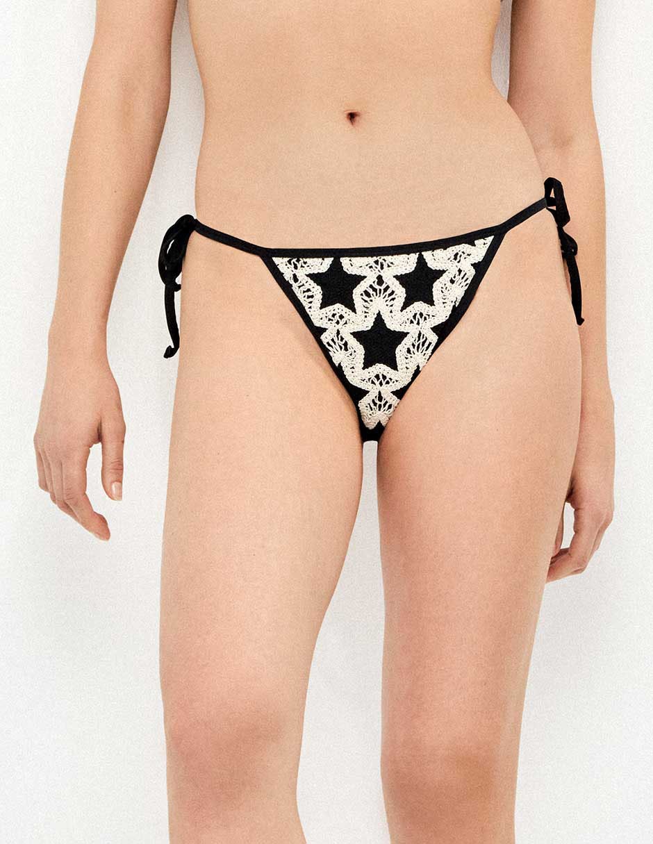 Bikini Gisela a la cadera para mujer