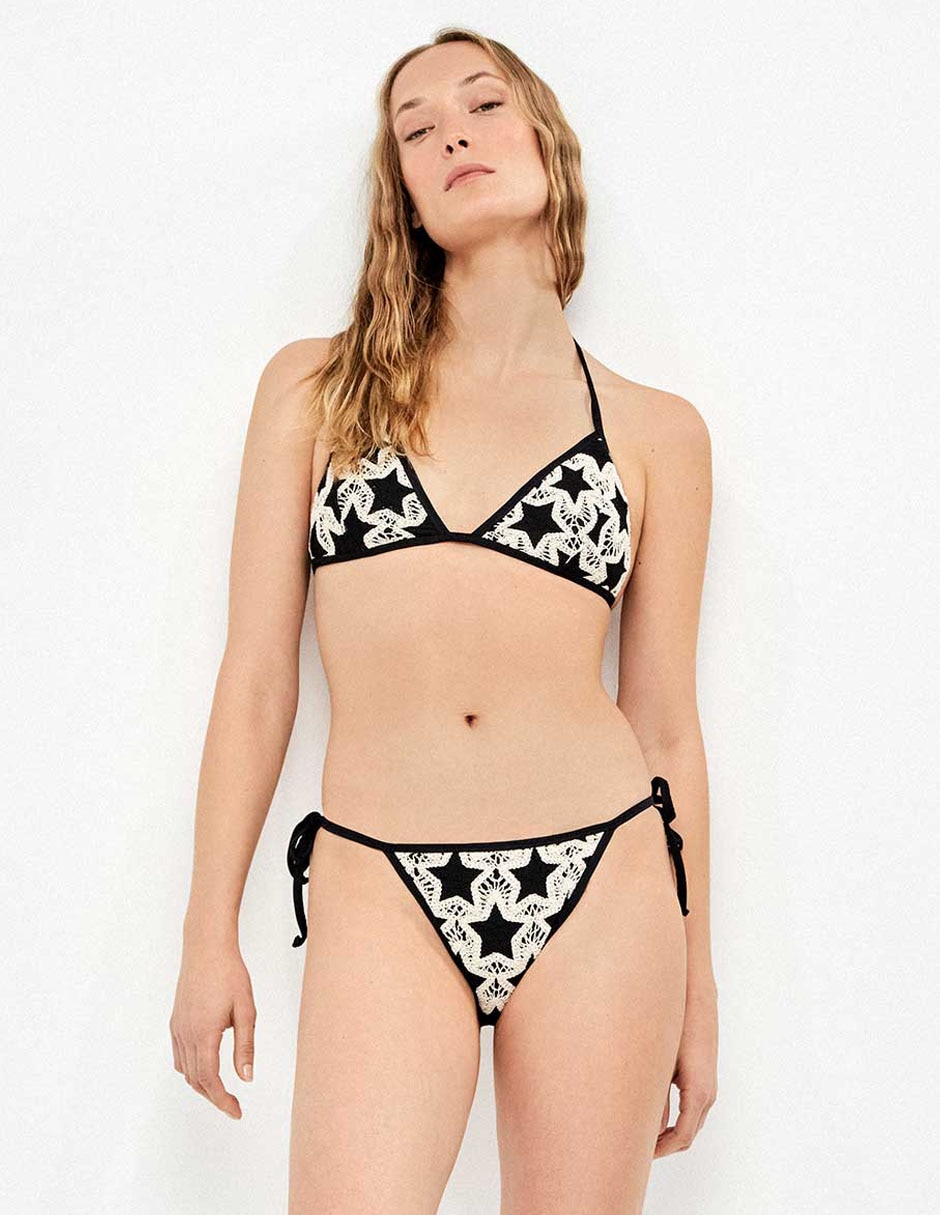 Bikini Gisela a la cadera para mujer