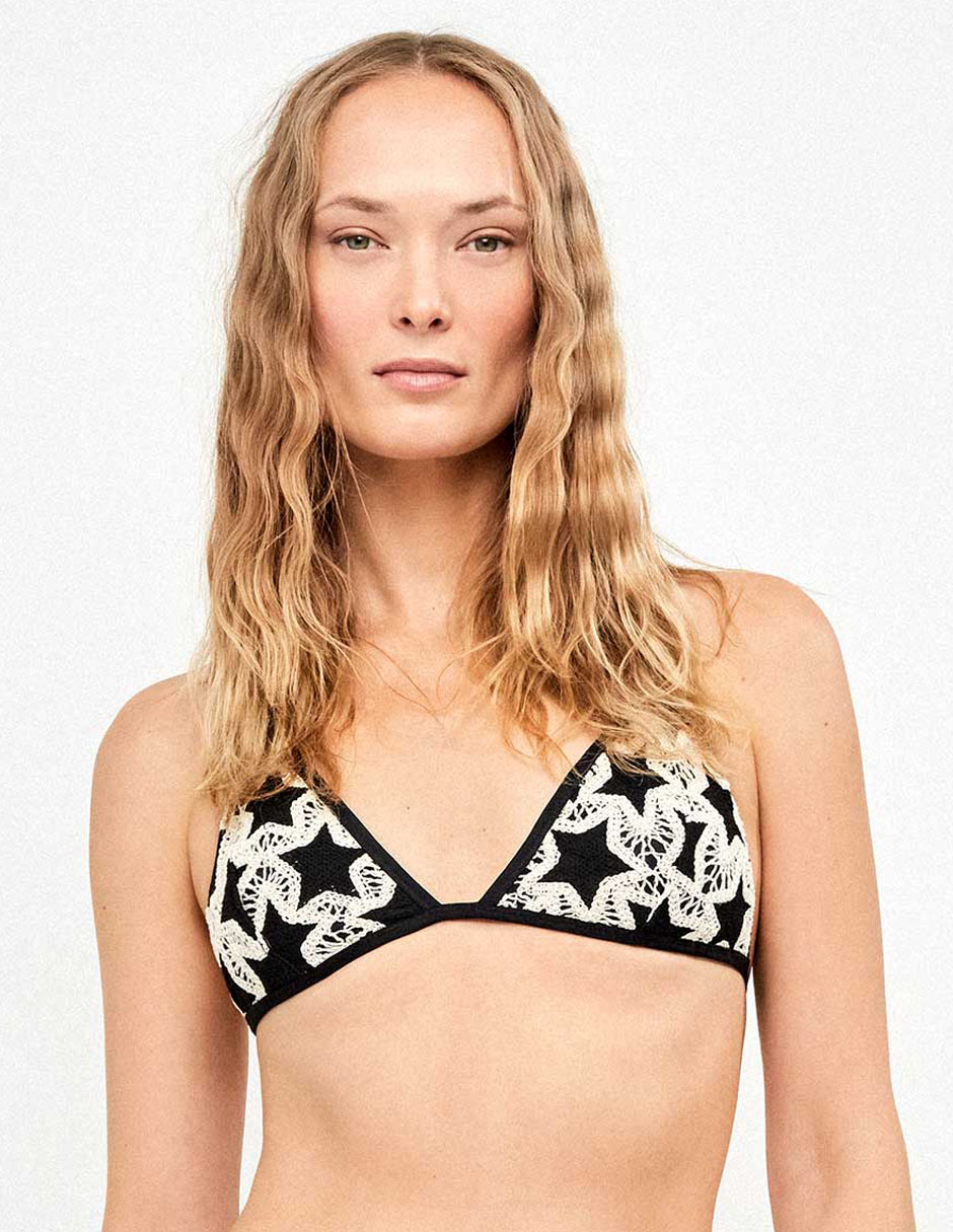 Top con copas removibles para mujer