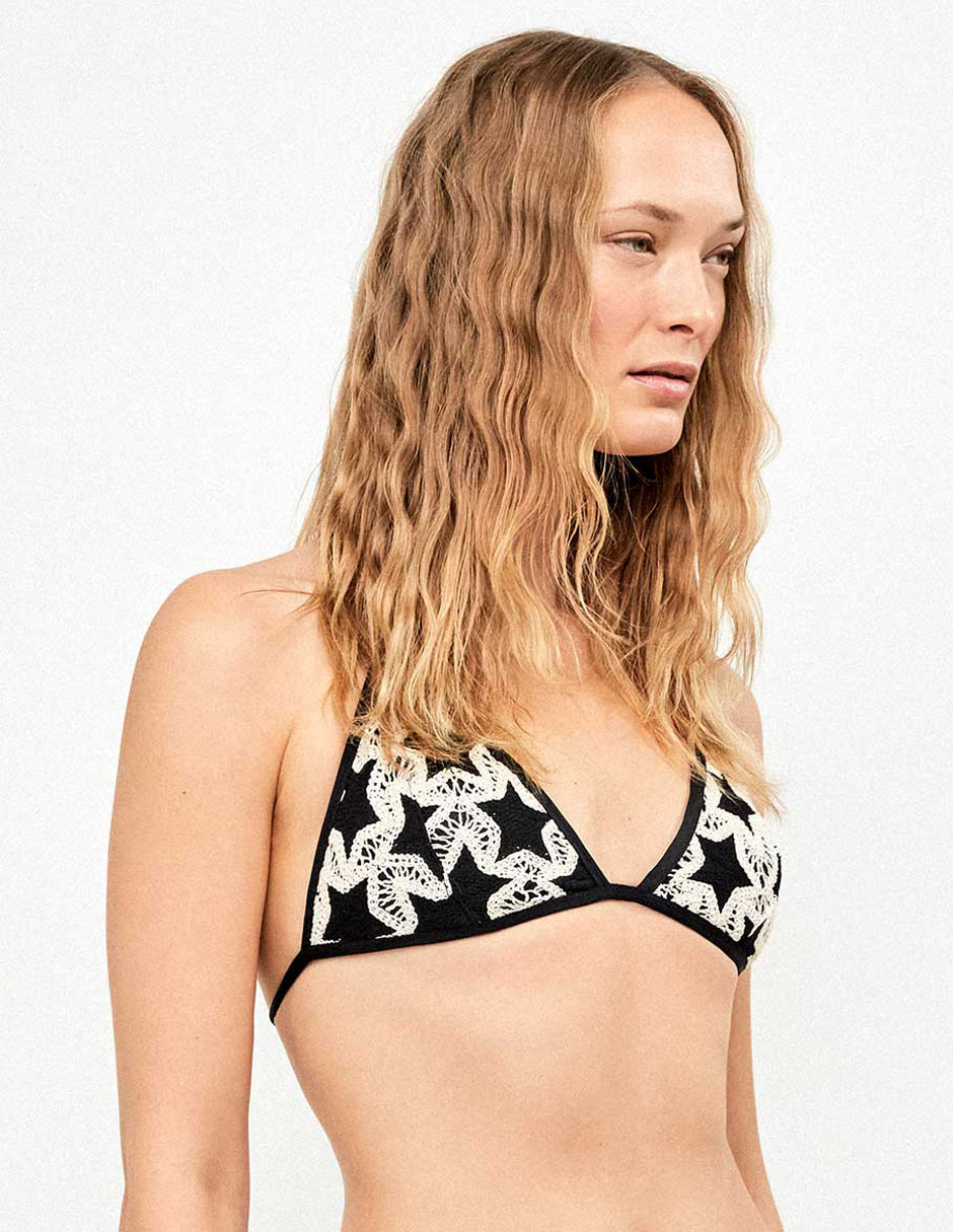 Top Gisela con copas removibles para mujer