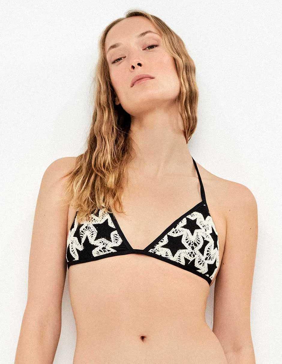 Top Gisela con copas removibles para mujer