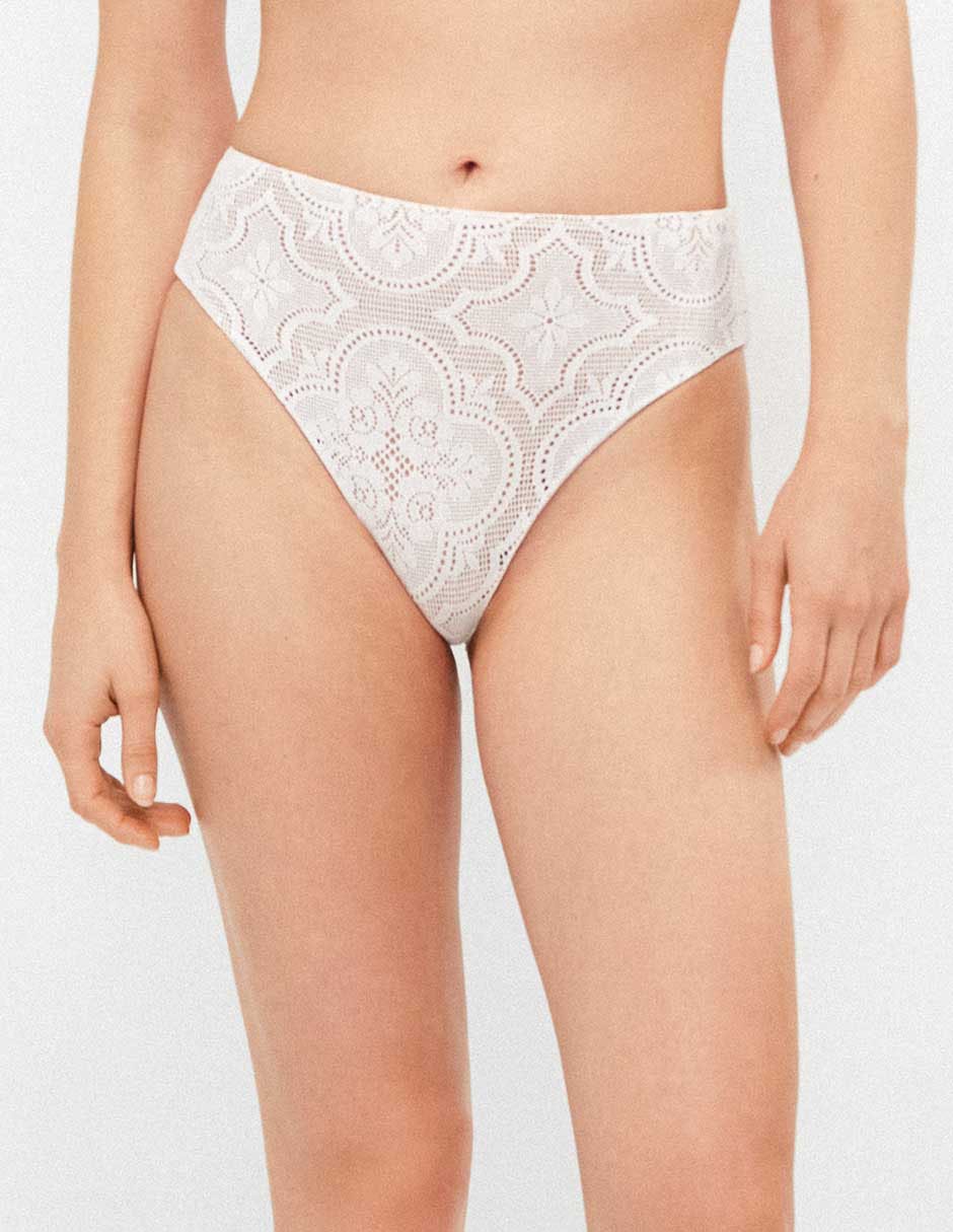 Bikini a la cintura para mujer