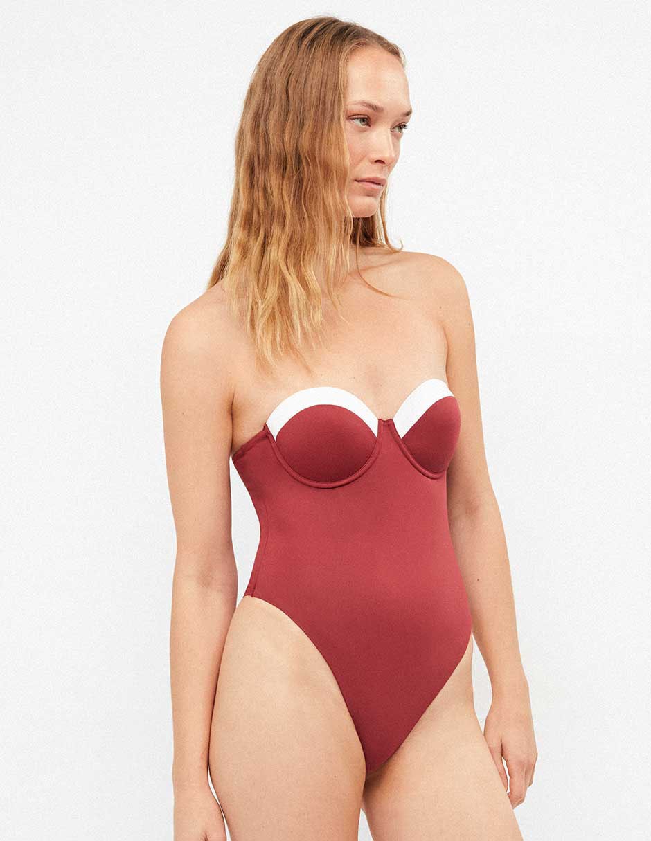 Traje De Baño Completo Gisela Para Mujer