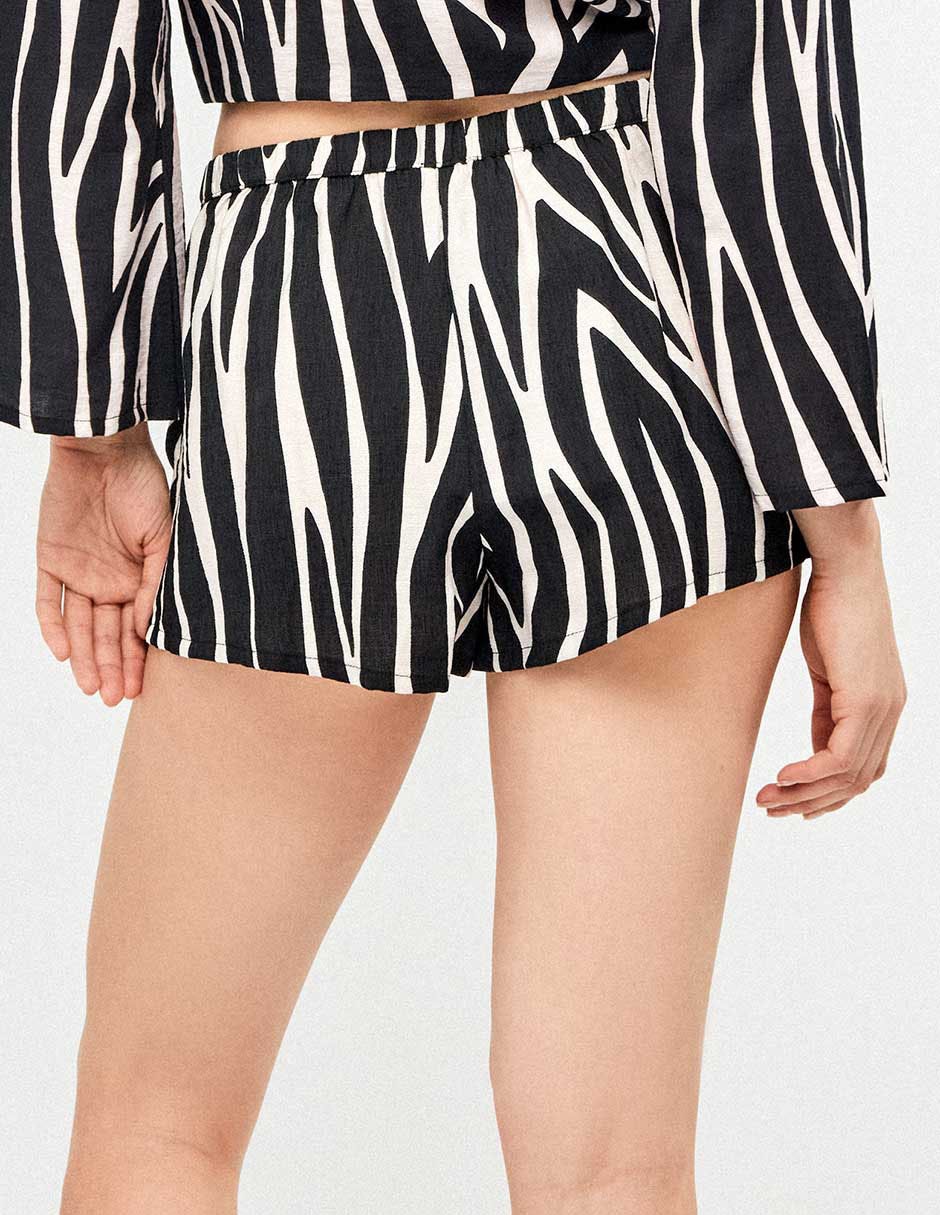 Salida de playa short Gisela para mujer