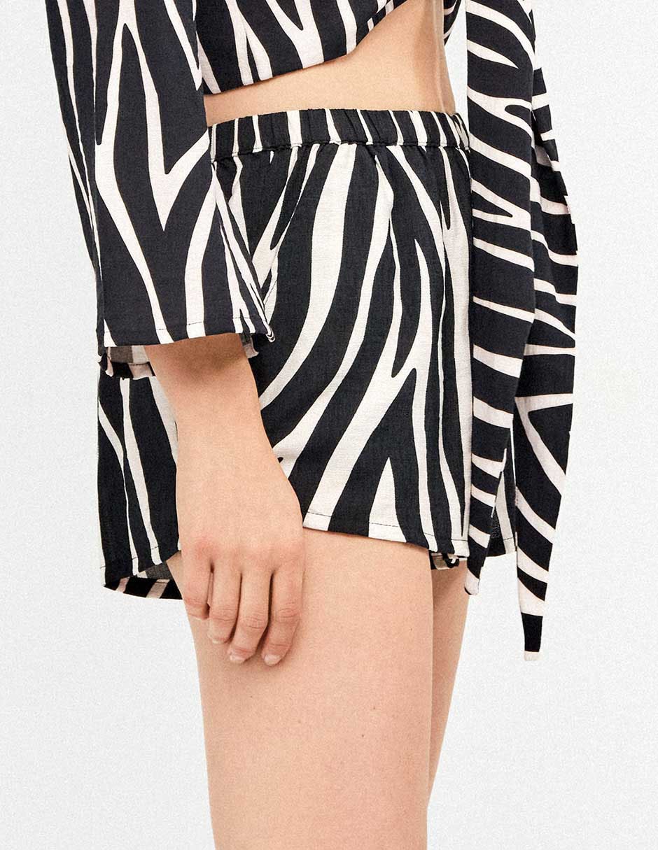 Salida de playa short Gisela para mujer