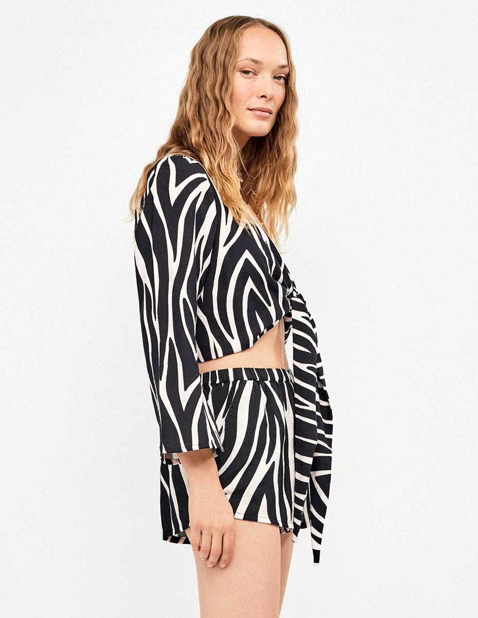 Salida de playa short Gisela para mujer