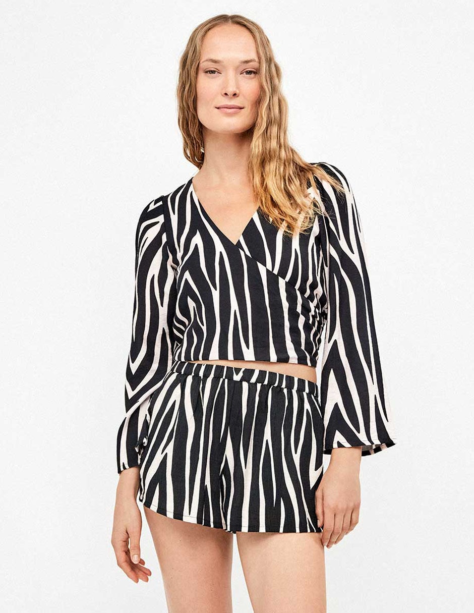 Salida de playa short Gisela para mujer