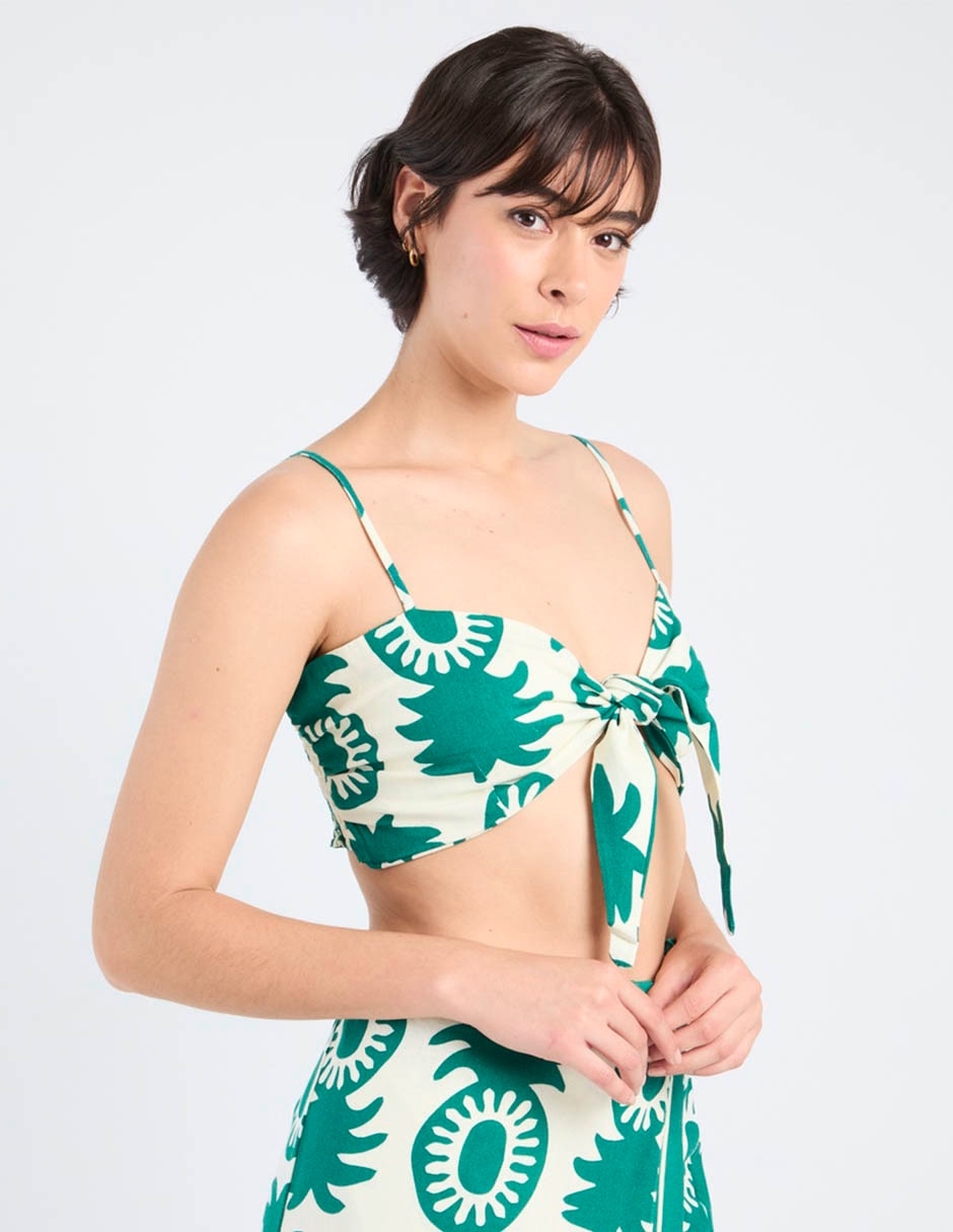 Salida de playa blusa gisela