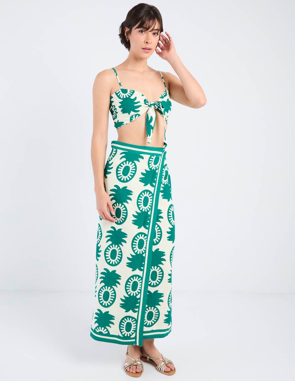 Salida de playa blusa gisela