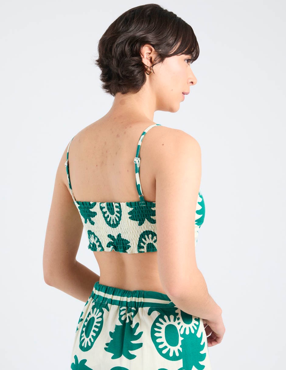 Salida de playa blusa gisela