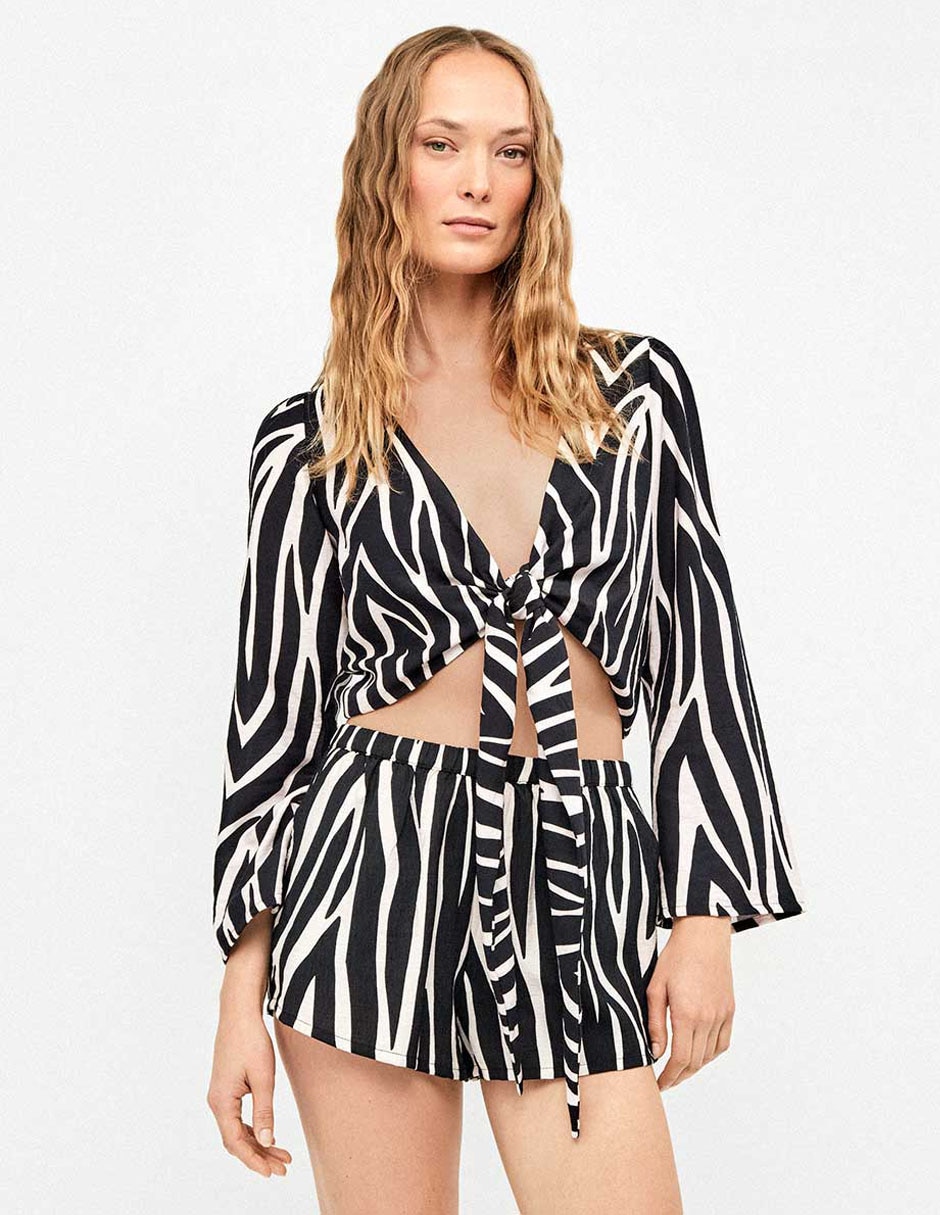 Salida de playa blusa para mujer Salida de playa blusa para mujer
