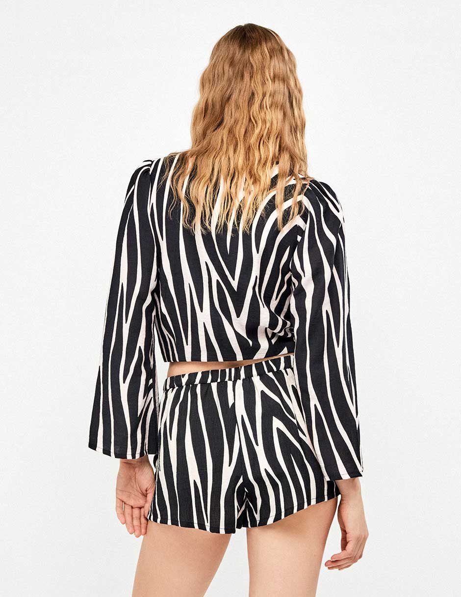 Salida de playa blusa Gisela para mujer