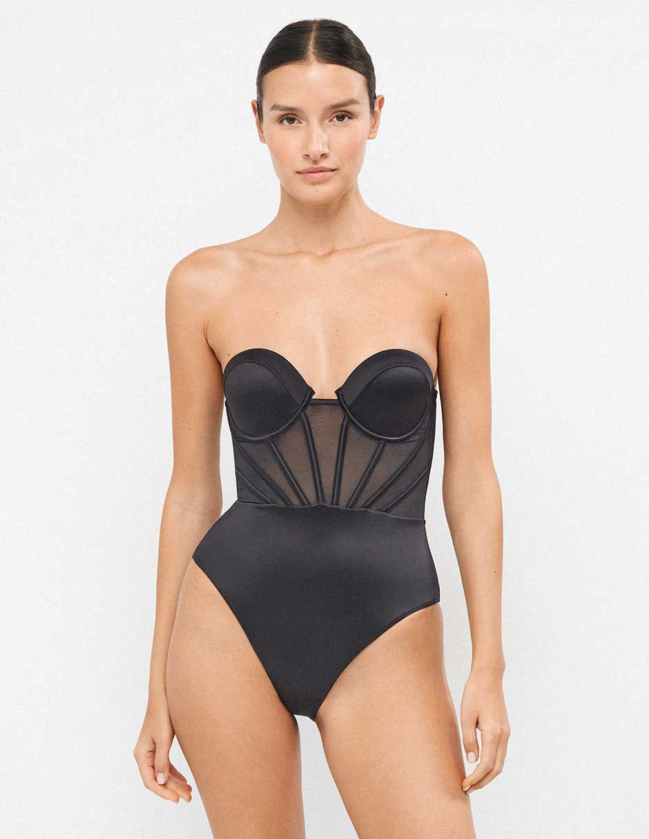 Traje de baño completo para mujer 4
