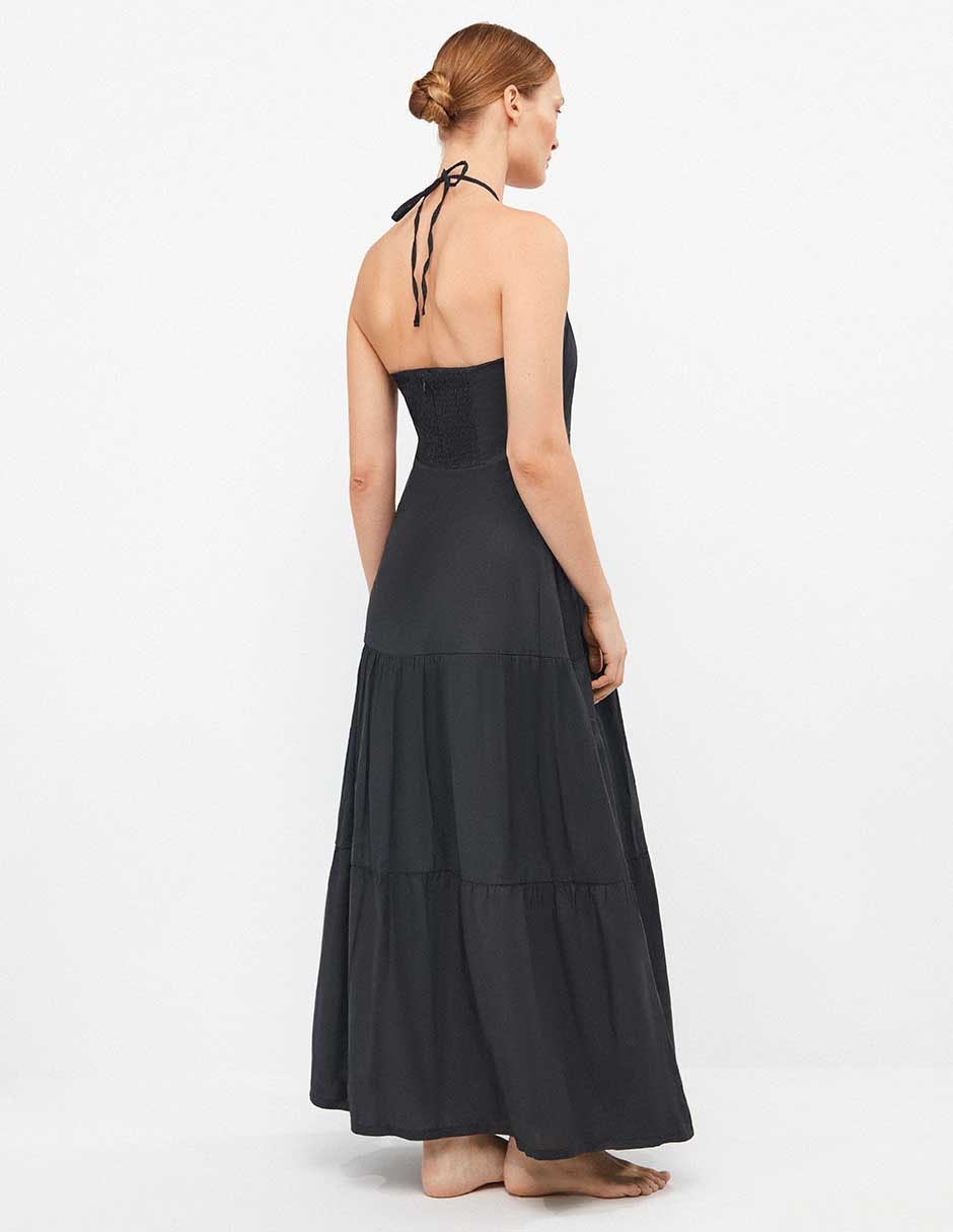 Salida de playa vestido para mujer 3