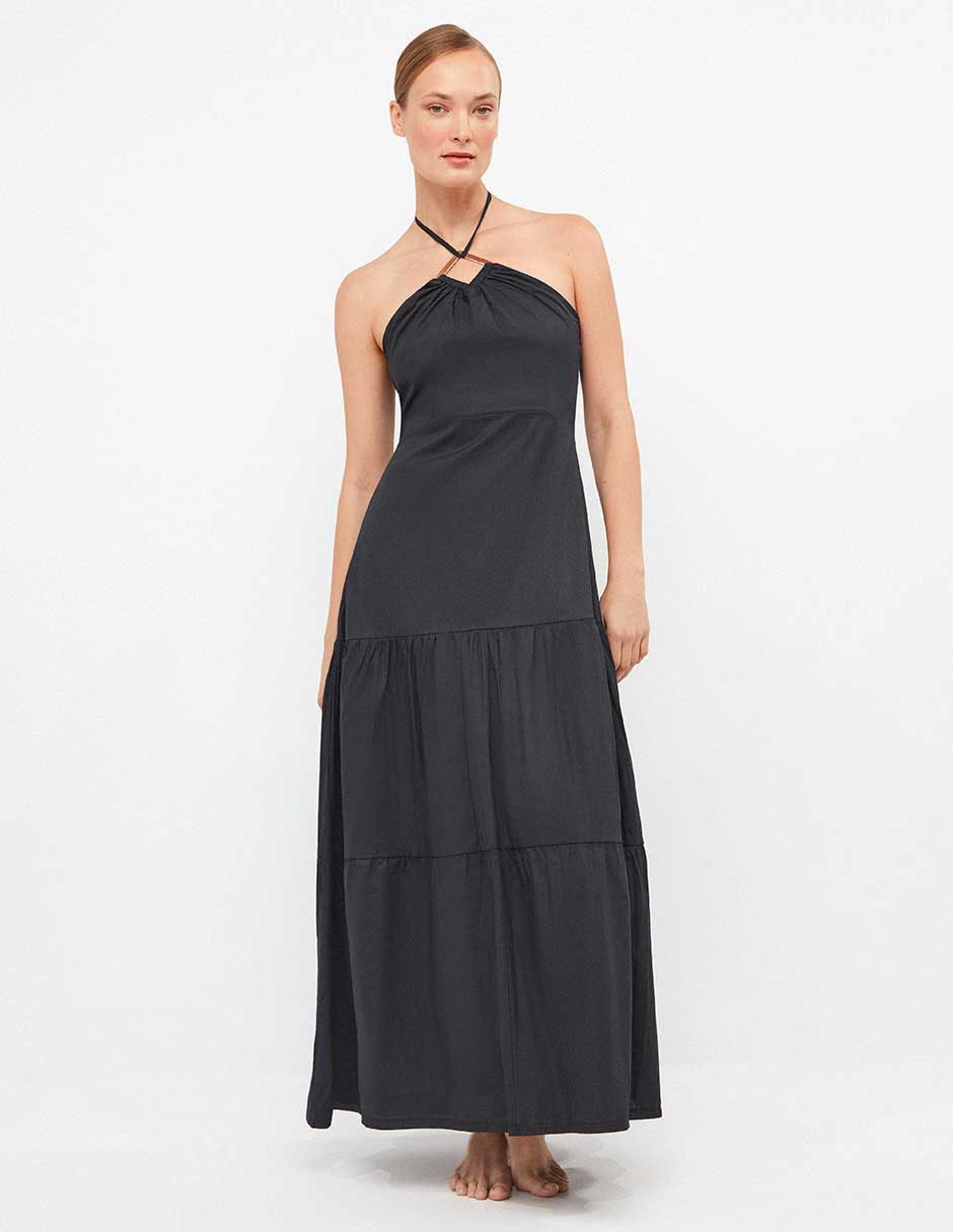 Salida de playa vestido para mujer 4
