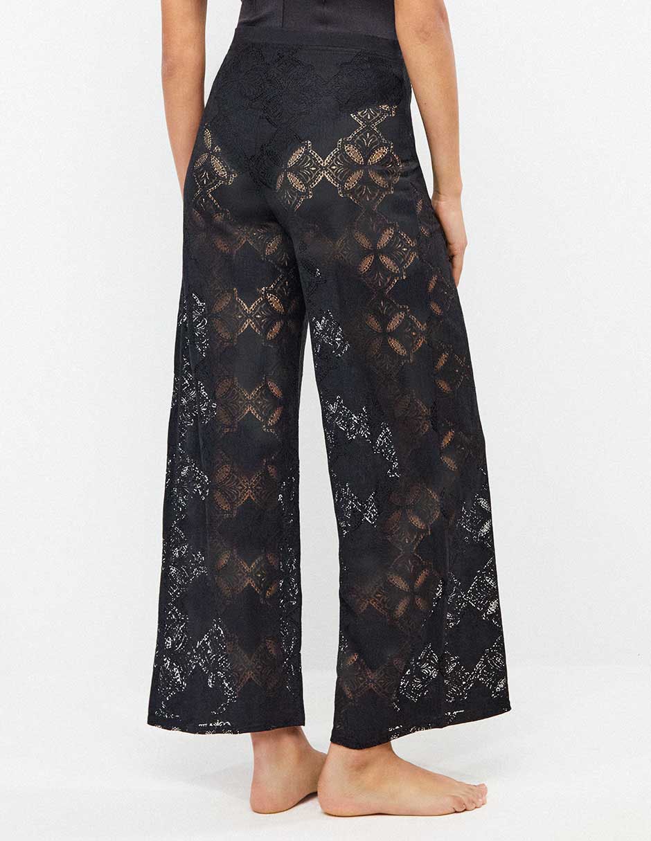 Salida de playa pantalón para mujer 2