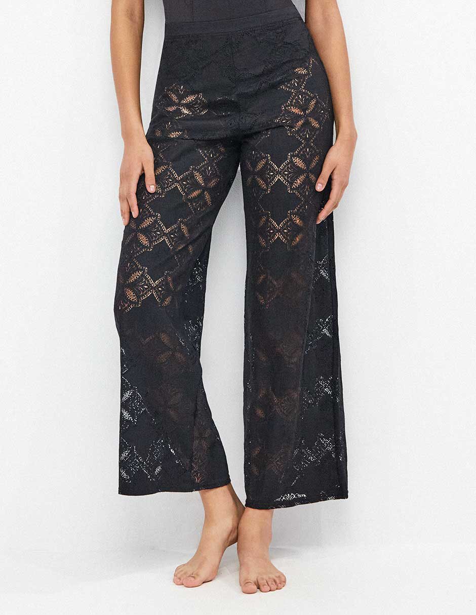 Salida de playa pantalón para mujer 3