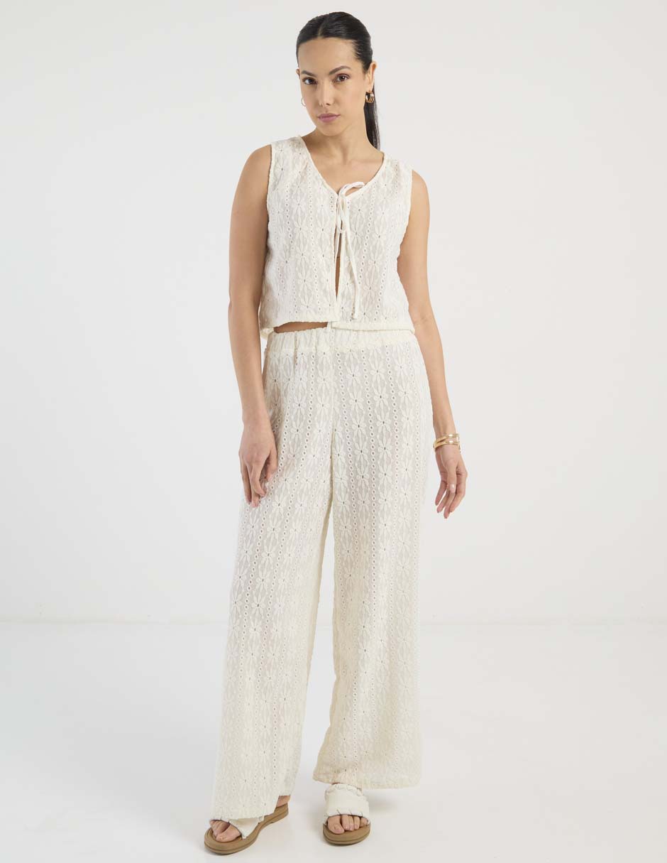 Blusa de playa de tirantes Dulzamara para mujer