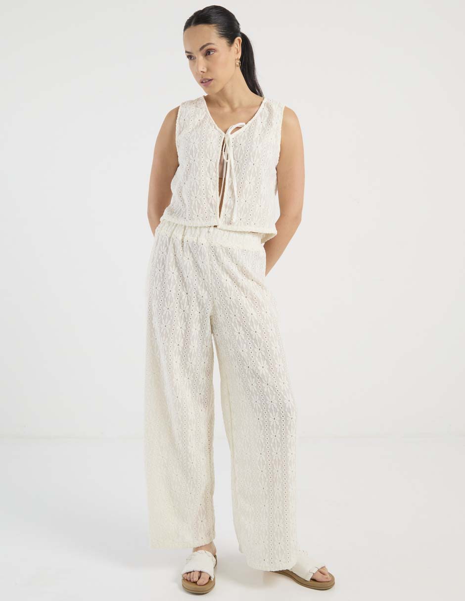 Blusa de playa de tirantes Dulzamara para mujer