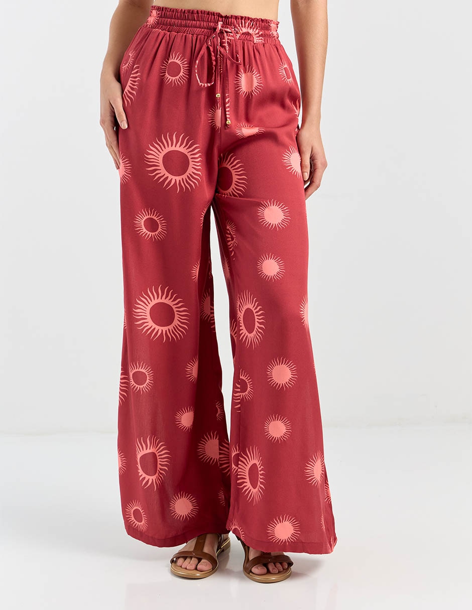 Pantalón easy pant amplio para mujer 1