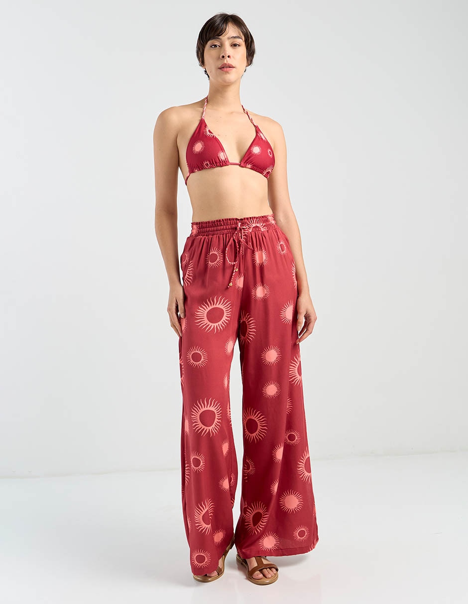 Pantalón easy pant amplio para mujer 7