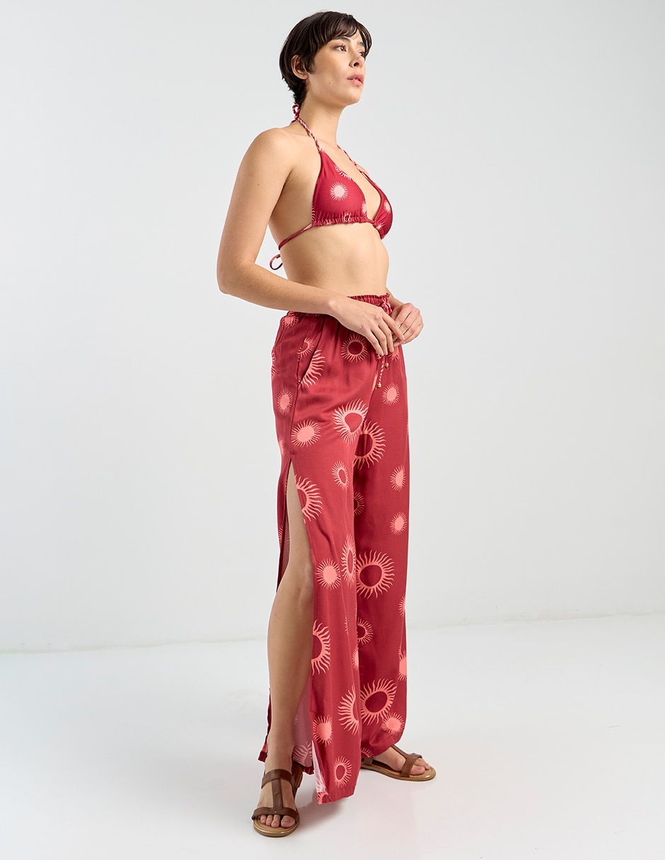 Pantalón easy pant amplio para mujer 8