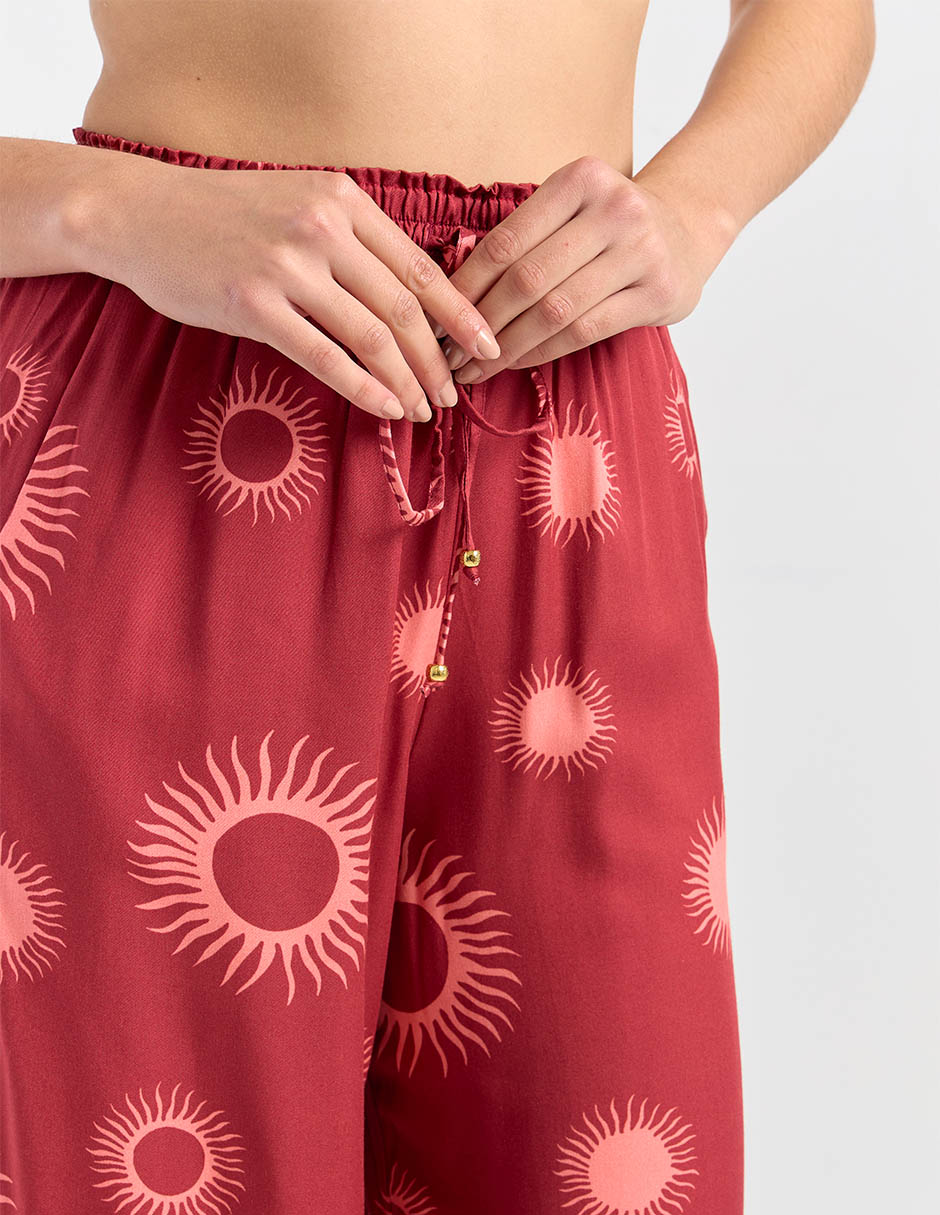 Pantalón easy pant amplio para mujer 9