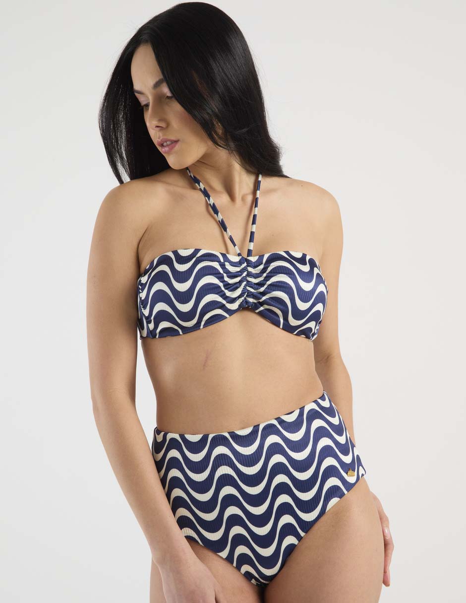 Strapless con copas para miujer 7