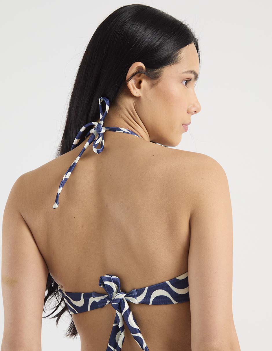 Strapless con copas para miujer 10