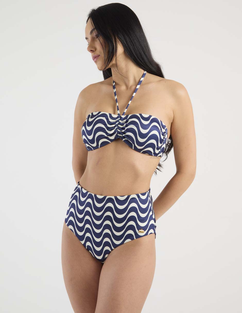 Bikini a la cintura alta para mujer