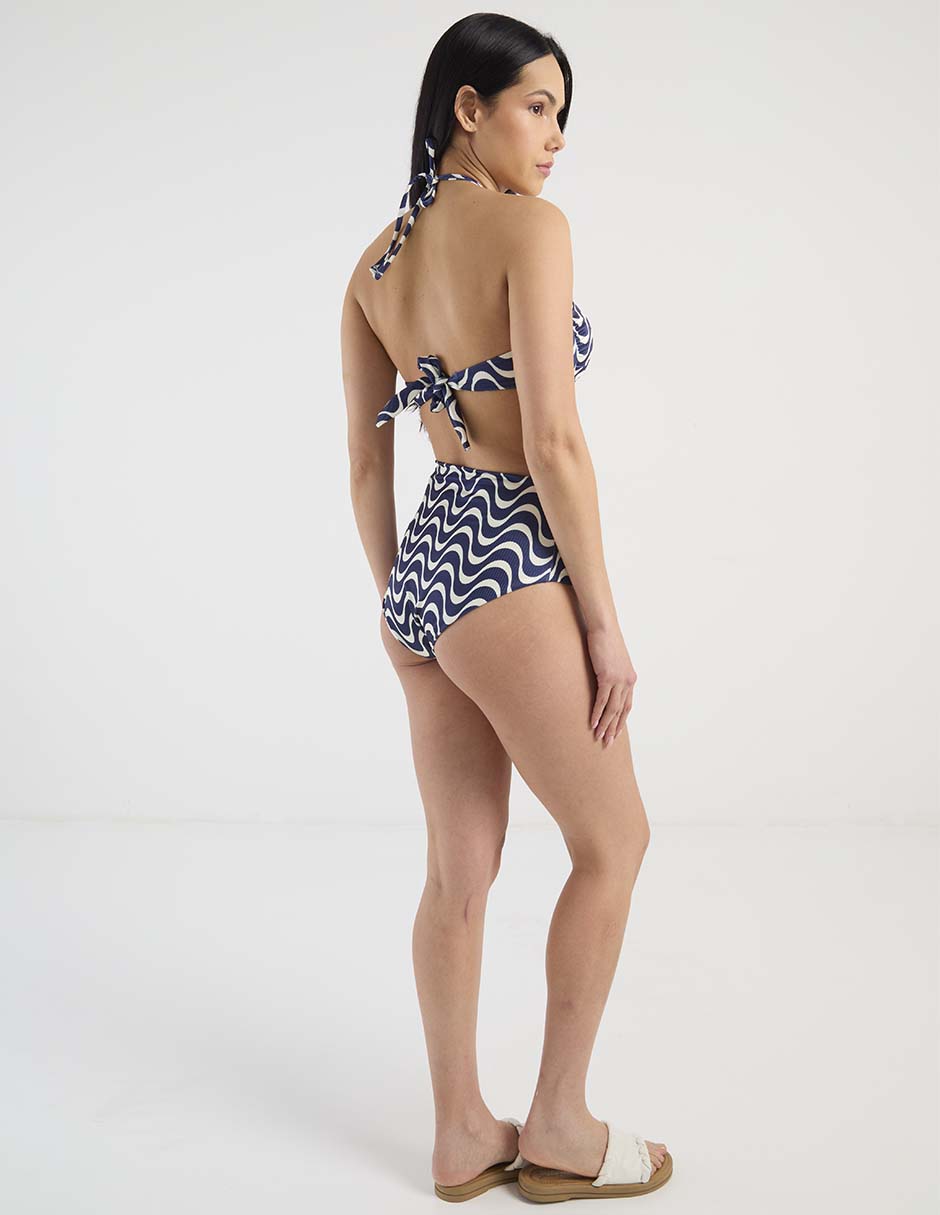 Bikini cintura alta para mujer 6
