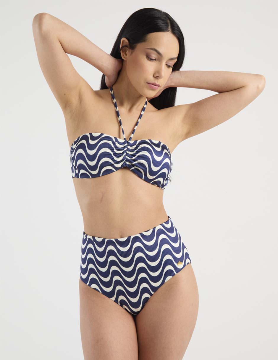 Bikini Dulzamara a la cintura alta para mujer