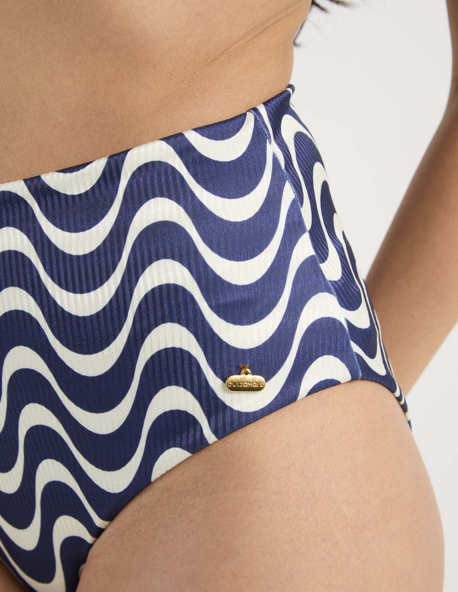 Bikini Dulzamara a la cintura alta para mujer