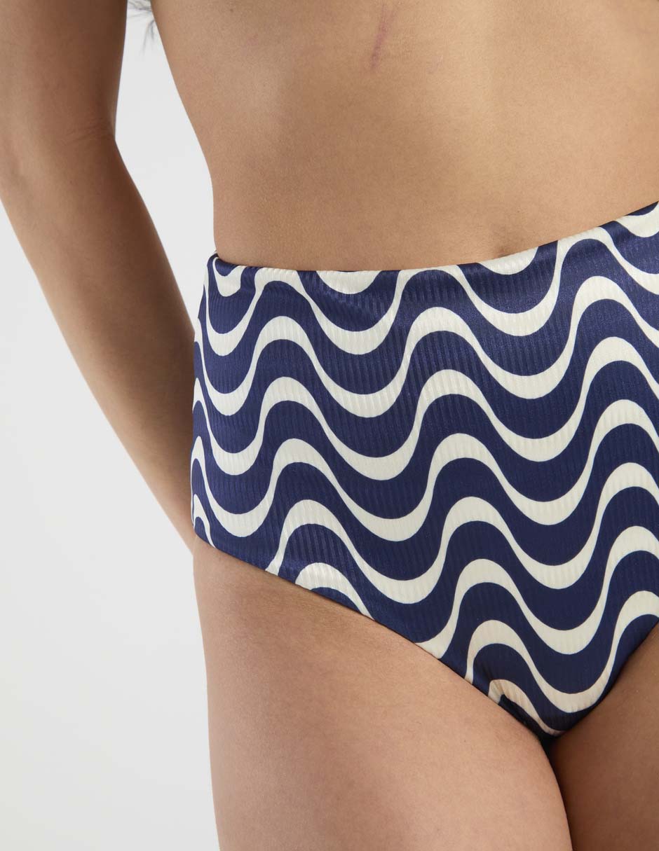 Bikini Dulzamara a la cintura alta para mujer