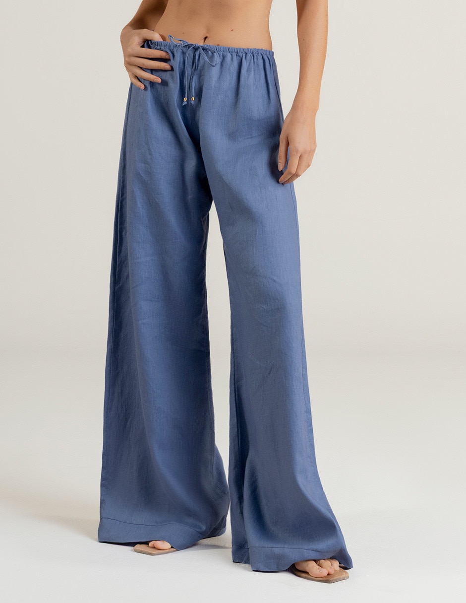 Salida de playa pantalón para mujer Salida de playa pantalón para mujer