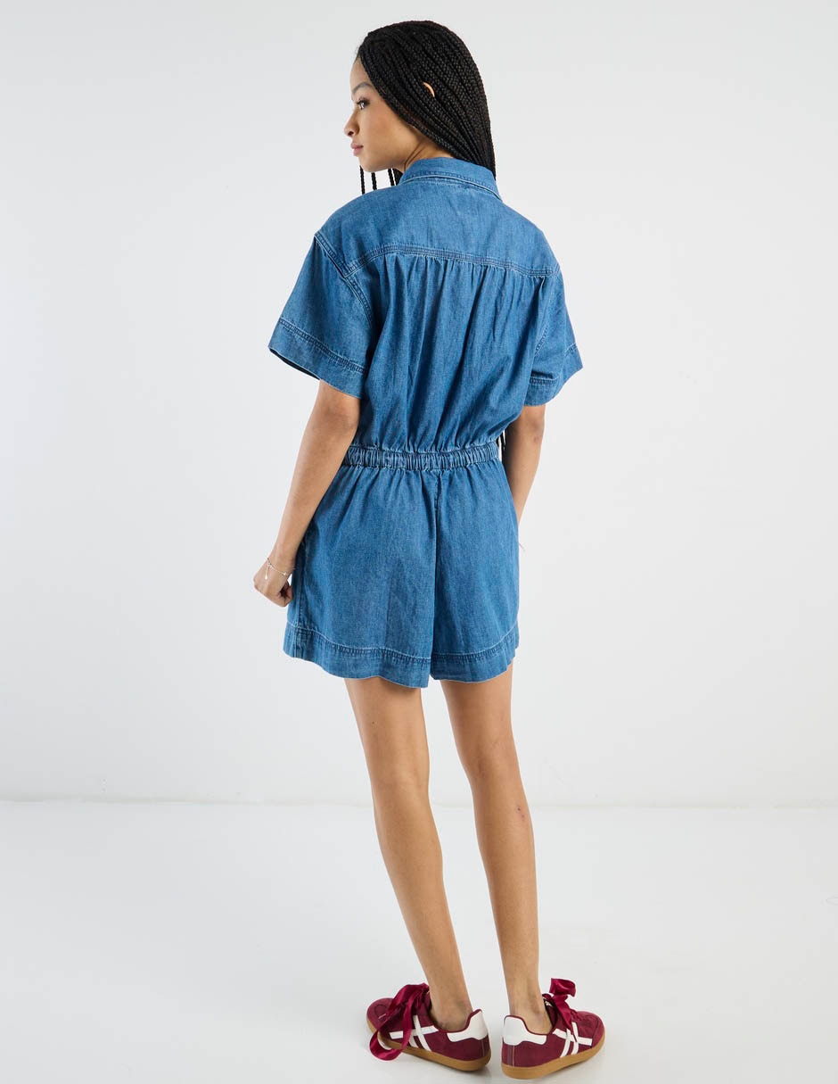 Jumpsuit de algodón casual para mujer 6
