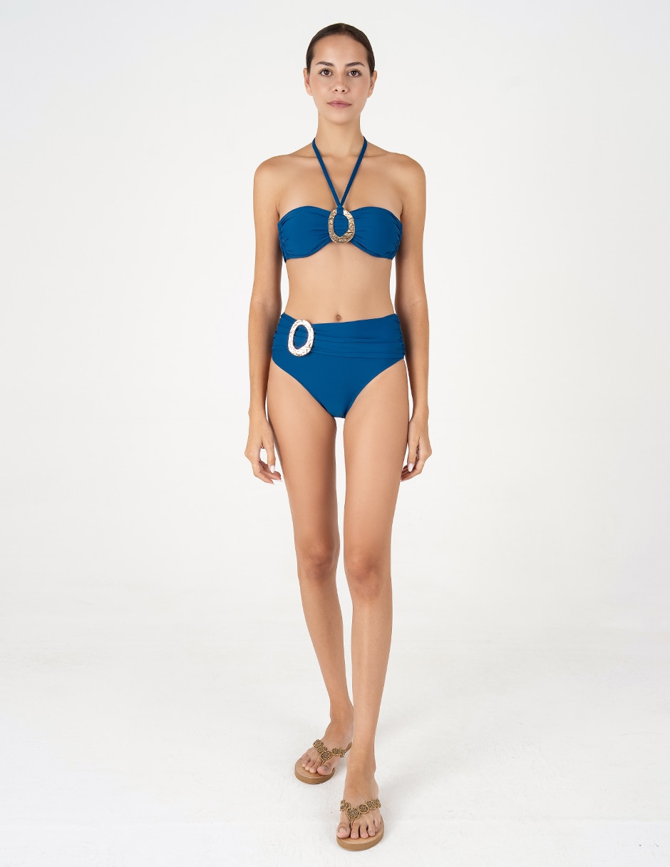 Bikini cintura alta para mujer