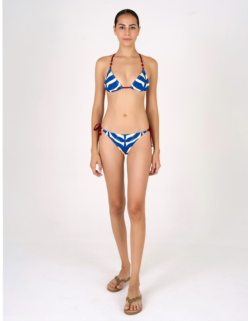 Bikini a la cadera para mujer