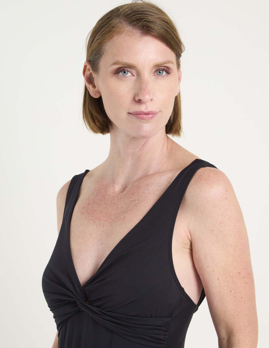 Traje de baño completo Dolores Cortés para mujer