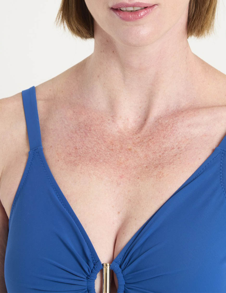 Traje de baño completo Dolores Cortés para mujer