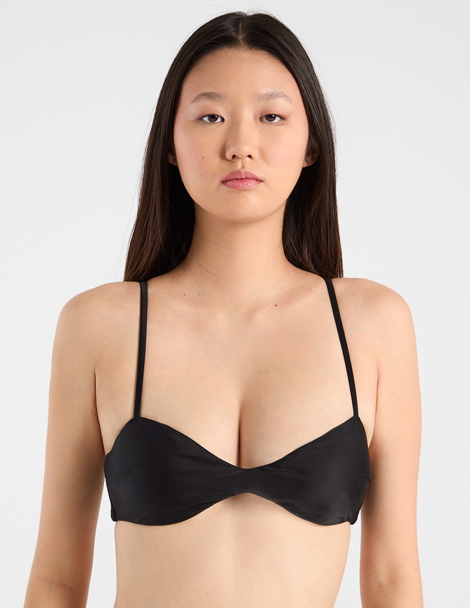 Top bikini Aerie con copa removible para mujer